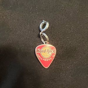Hard Rock Cafe Collectible Charm - HOLLYWOOD, FL